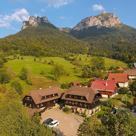 Penzion Sagan Terchová Exterior foto