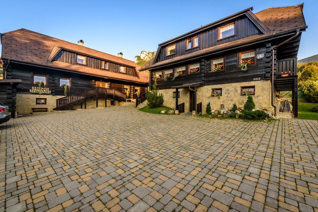 Penzion Sagan Terchová Exterior foto