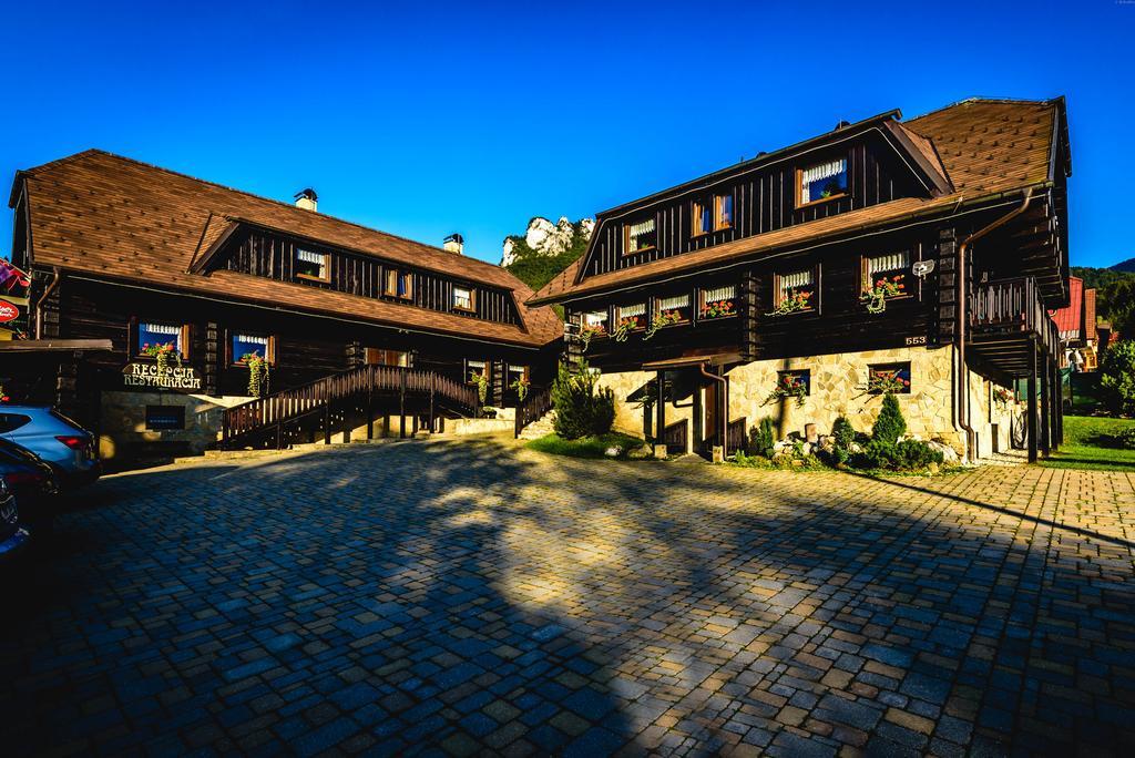 Penzion Sagan Terchová Exterior foto