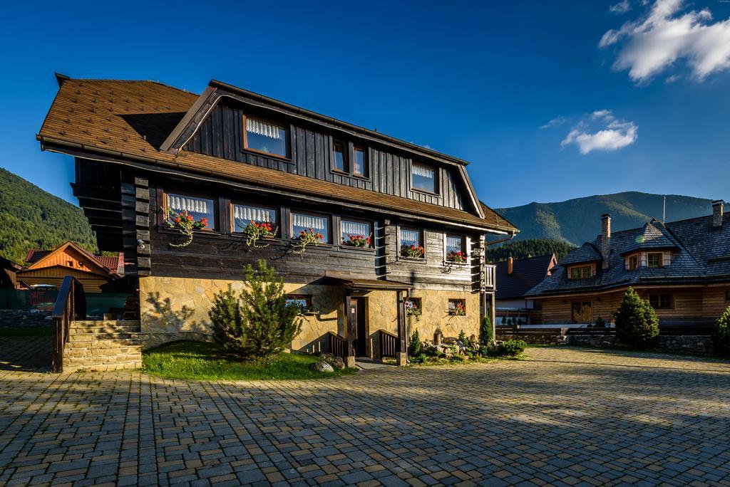 Penzion Sagan Terchová Exterior foto