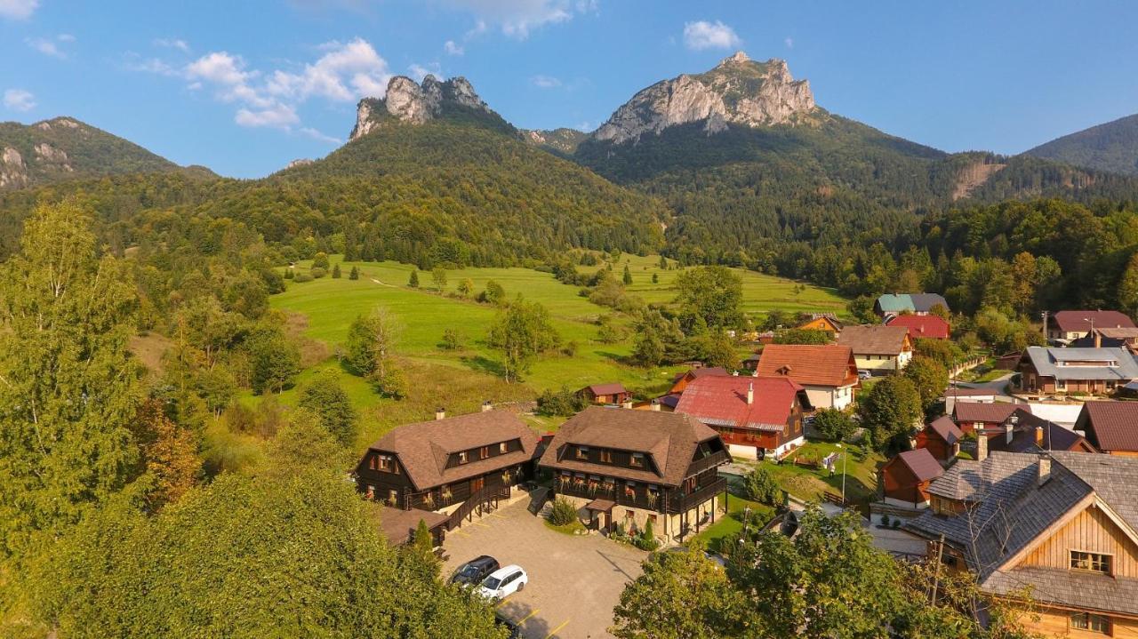 Penzion Sagan Terchová Exterior foto